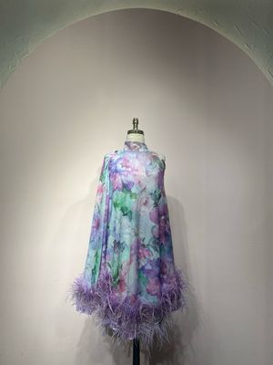Vestido corto - Chromatic - talla 44