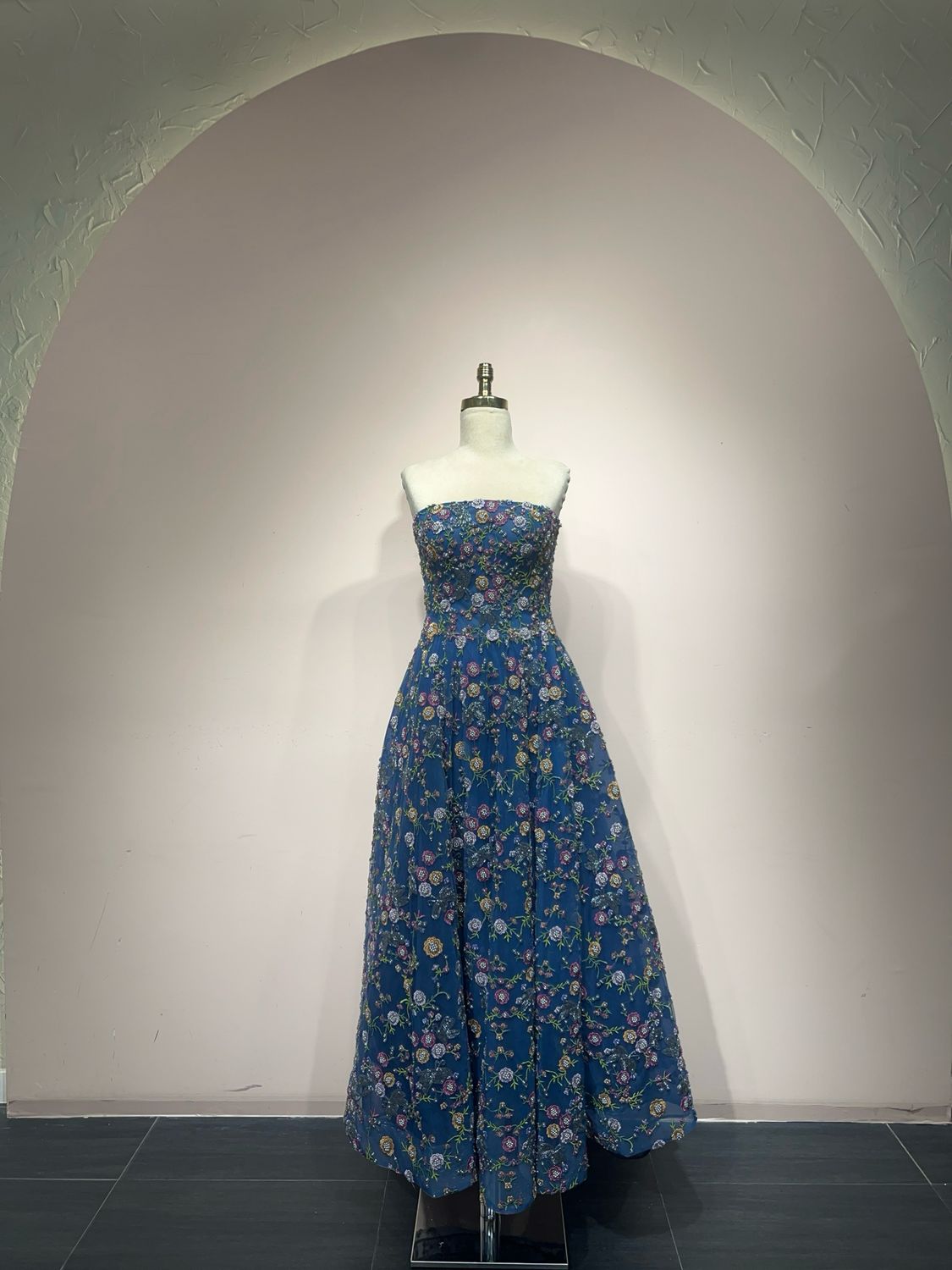Vestido corto - Azul - talla 40