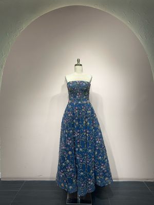 Vestido corto - Azul - talla 40