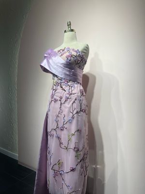 Vestido corto - Lila - talla 44