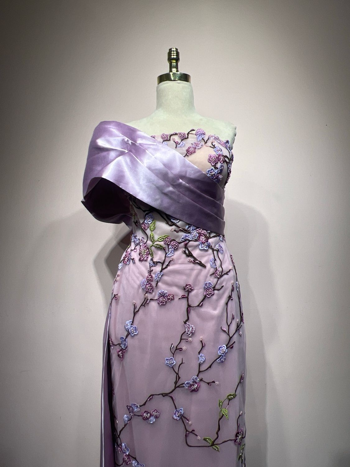 Vestido corto - Lila - talla 44