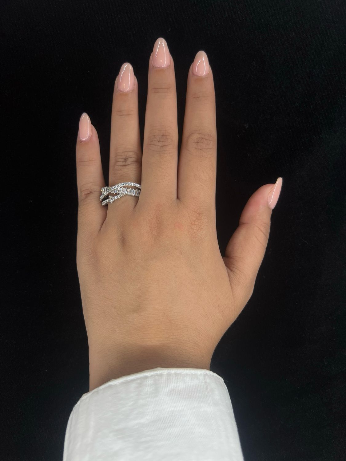 ANILLO PLATEADO