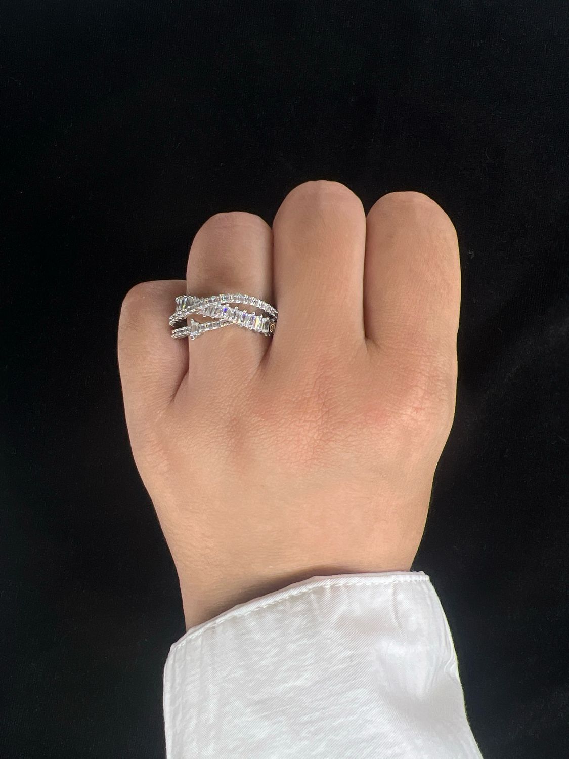 ANILLO PLATEADO