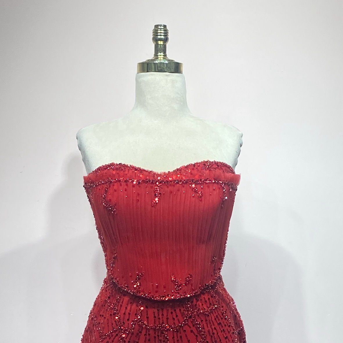 Vestido Largo color Rojo talla 42/10