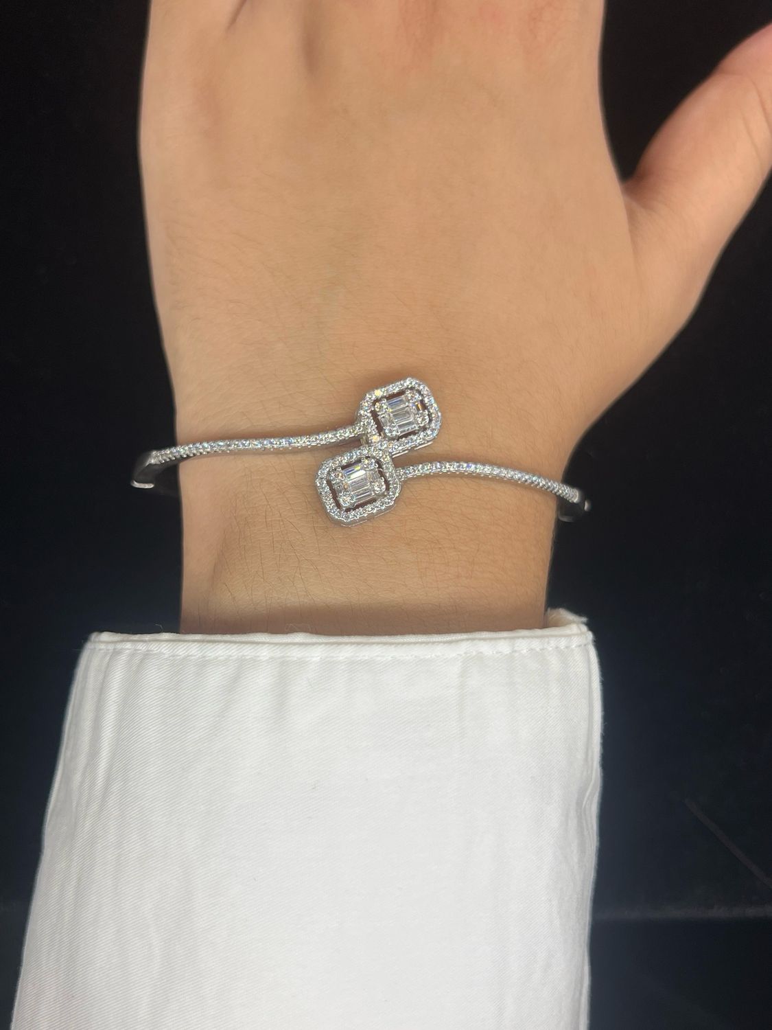 Juego de anillo y pulsera