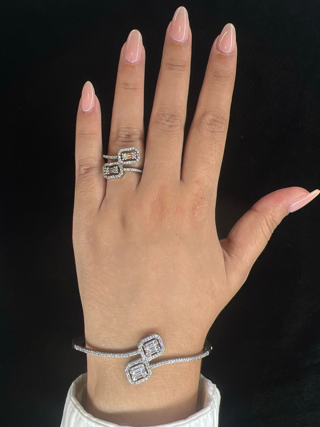 Juego de anillo y pulsera