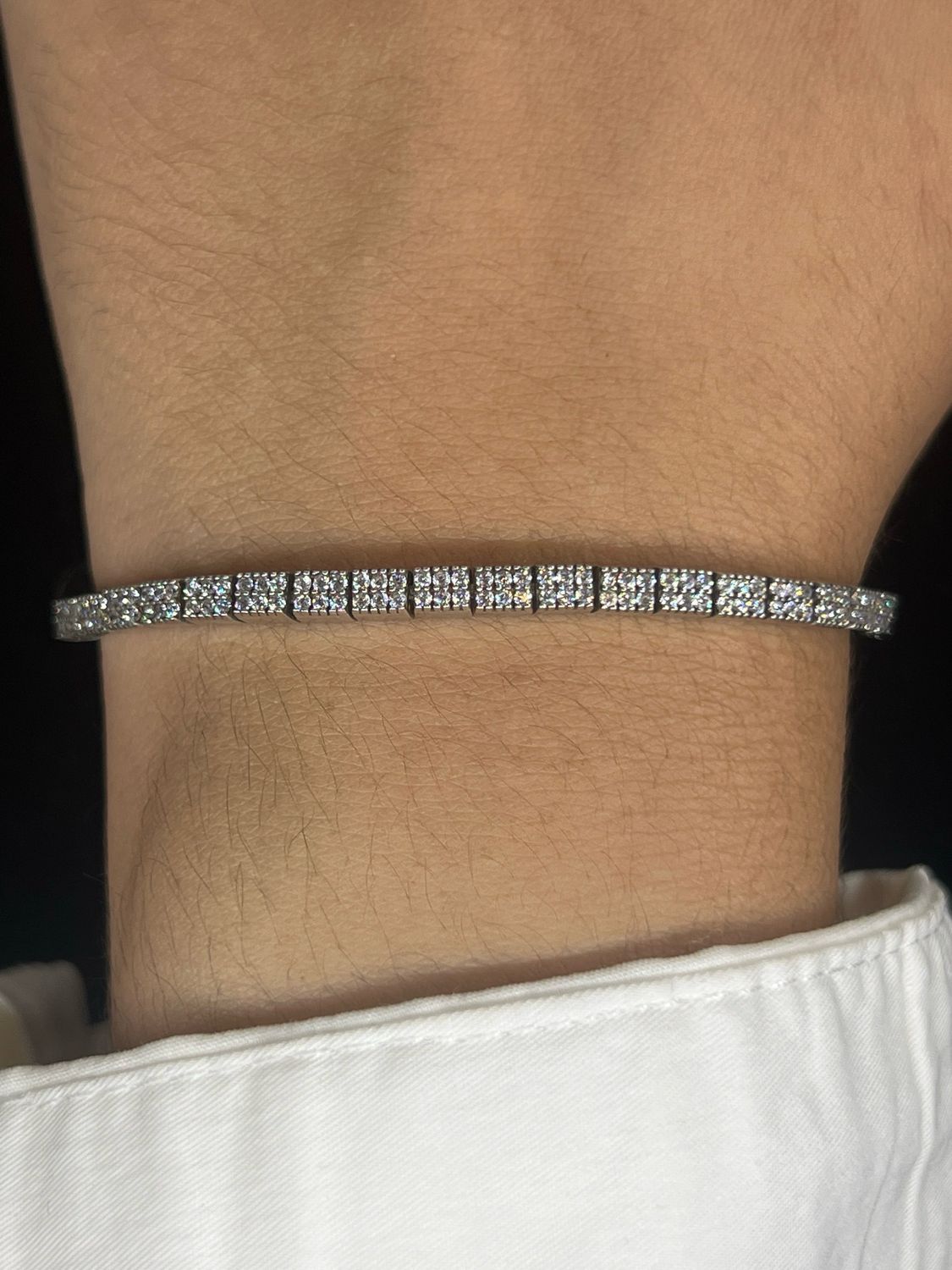Pulsera tipo tenis