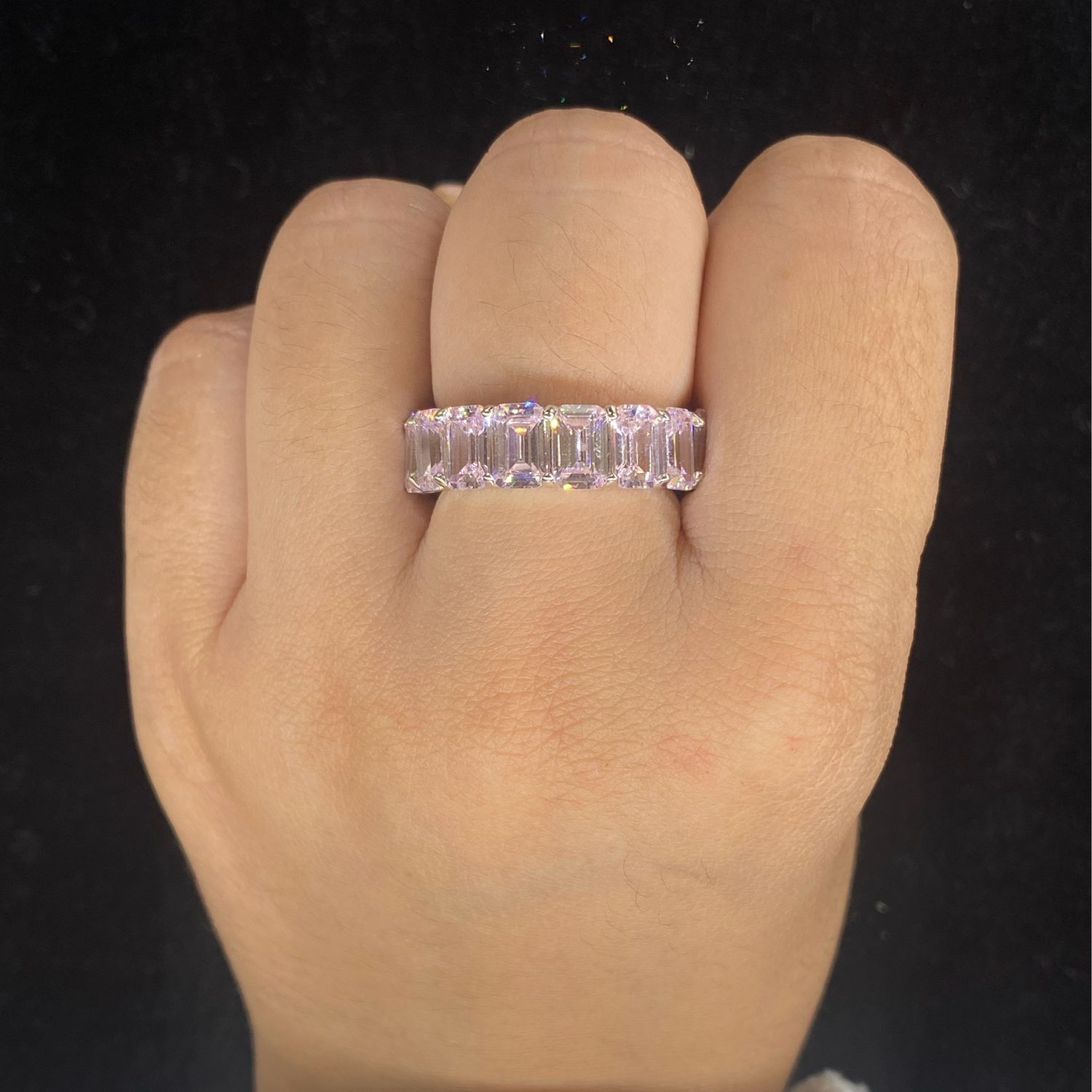 Anillo Rosado
