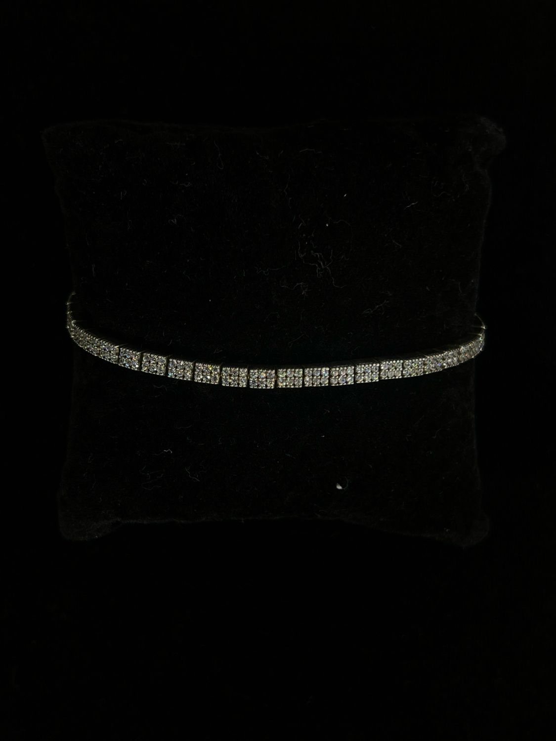 Pulsera tipo tenis