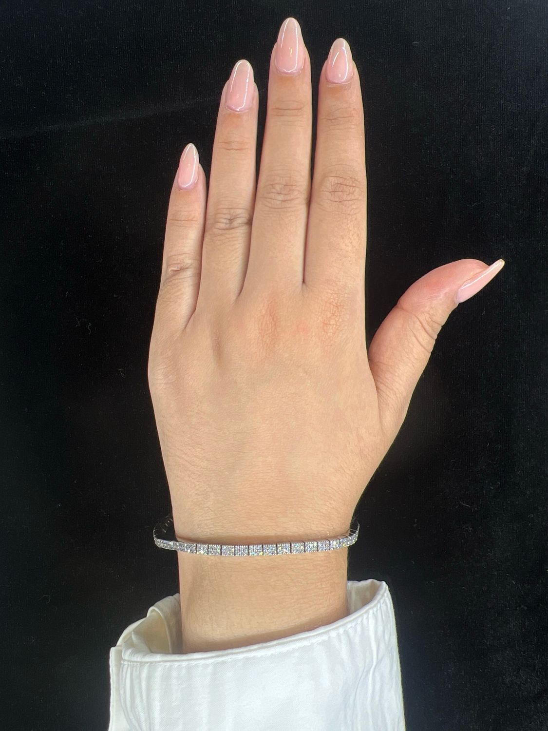 Pulsera tipo tenis