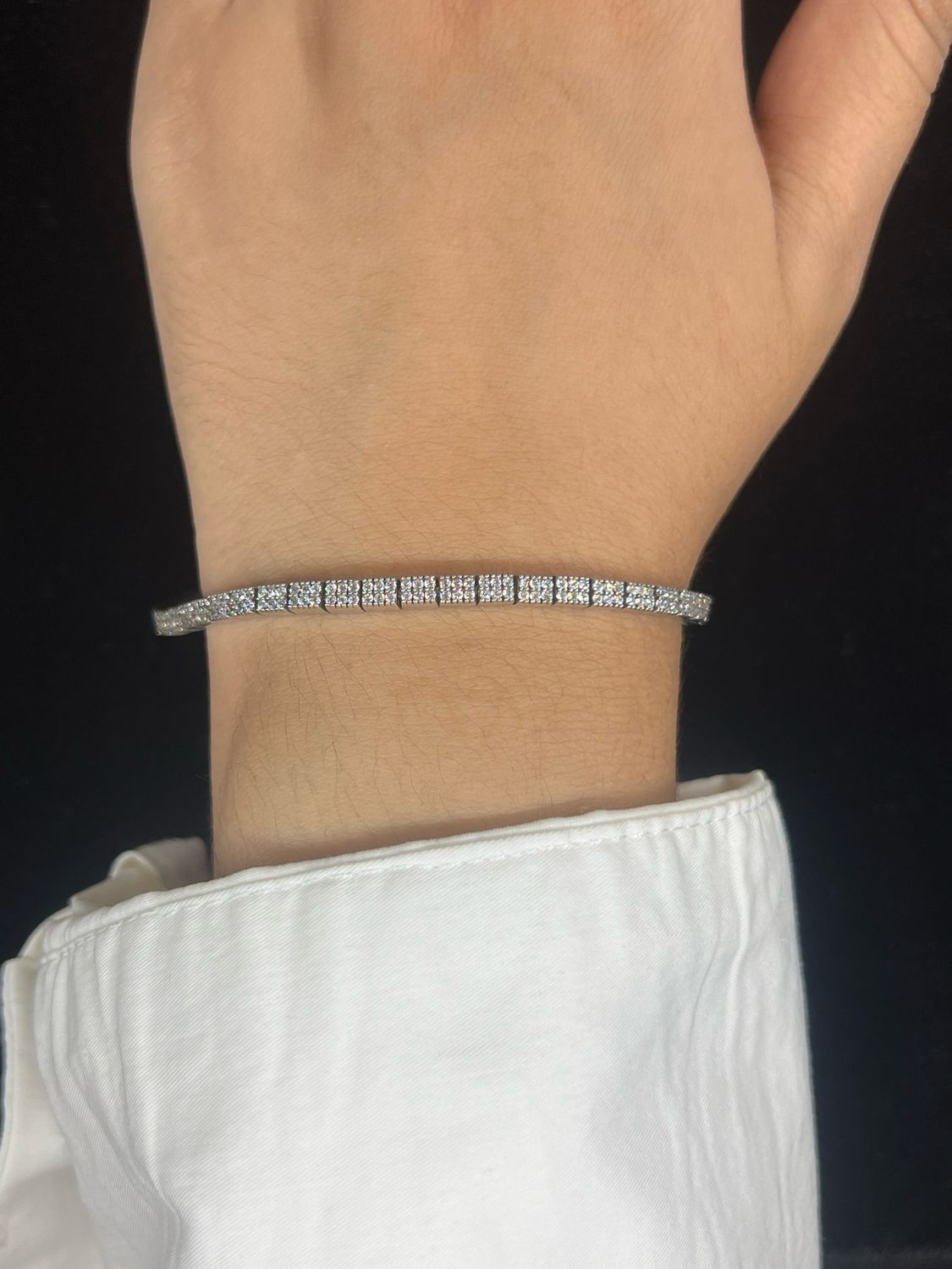 Pulsera tipo tenis