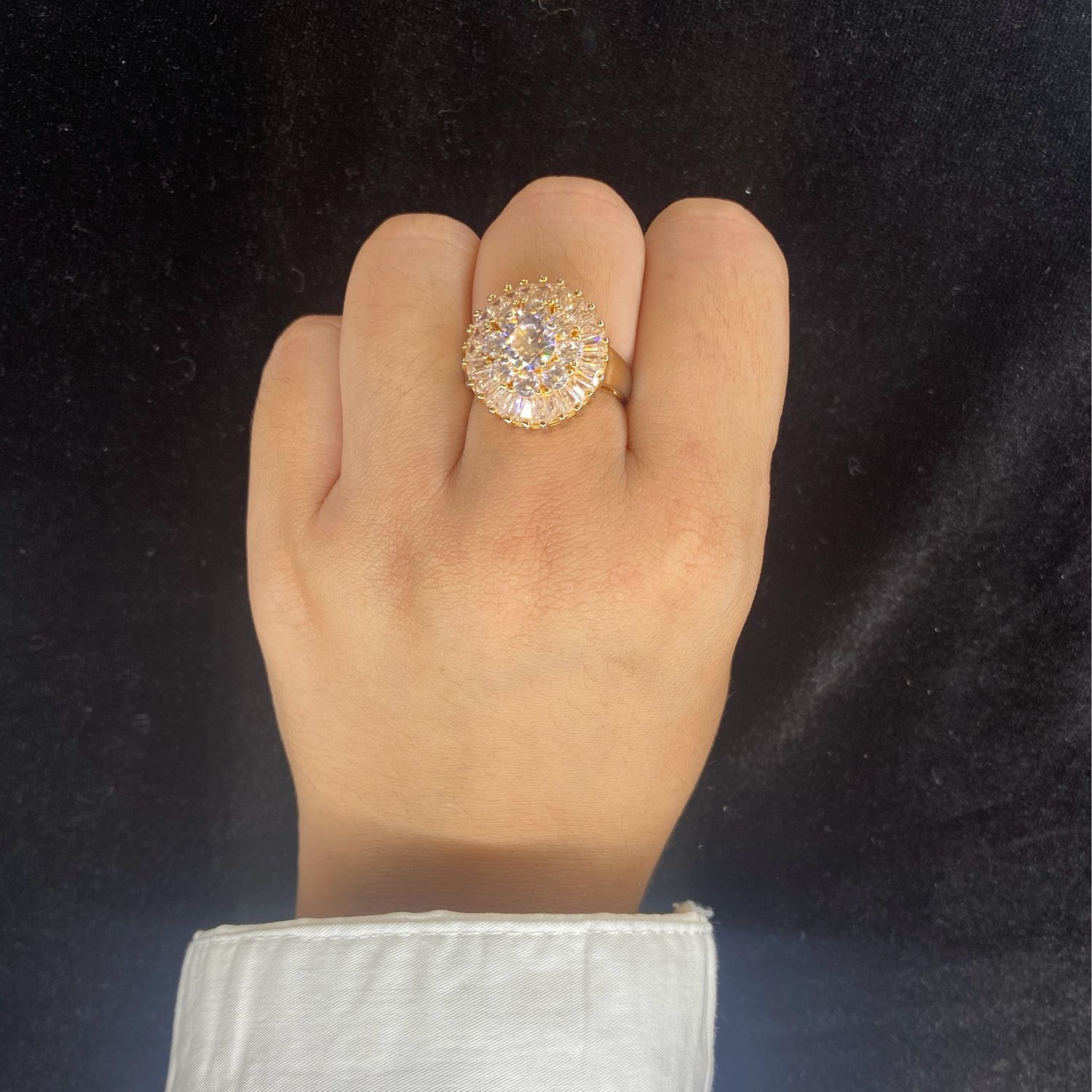 ANILLO DORADO