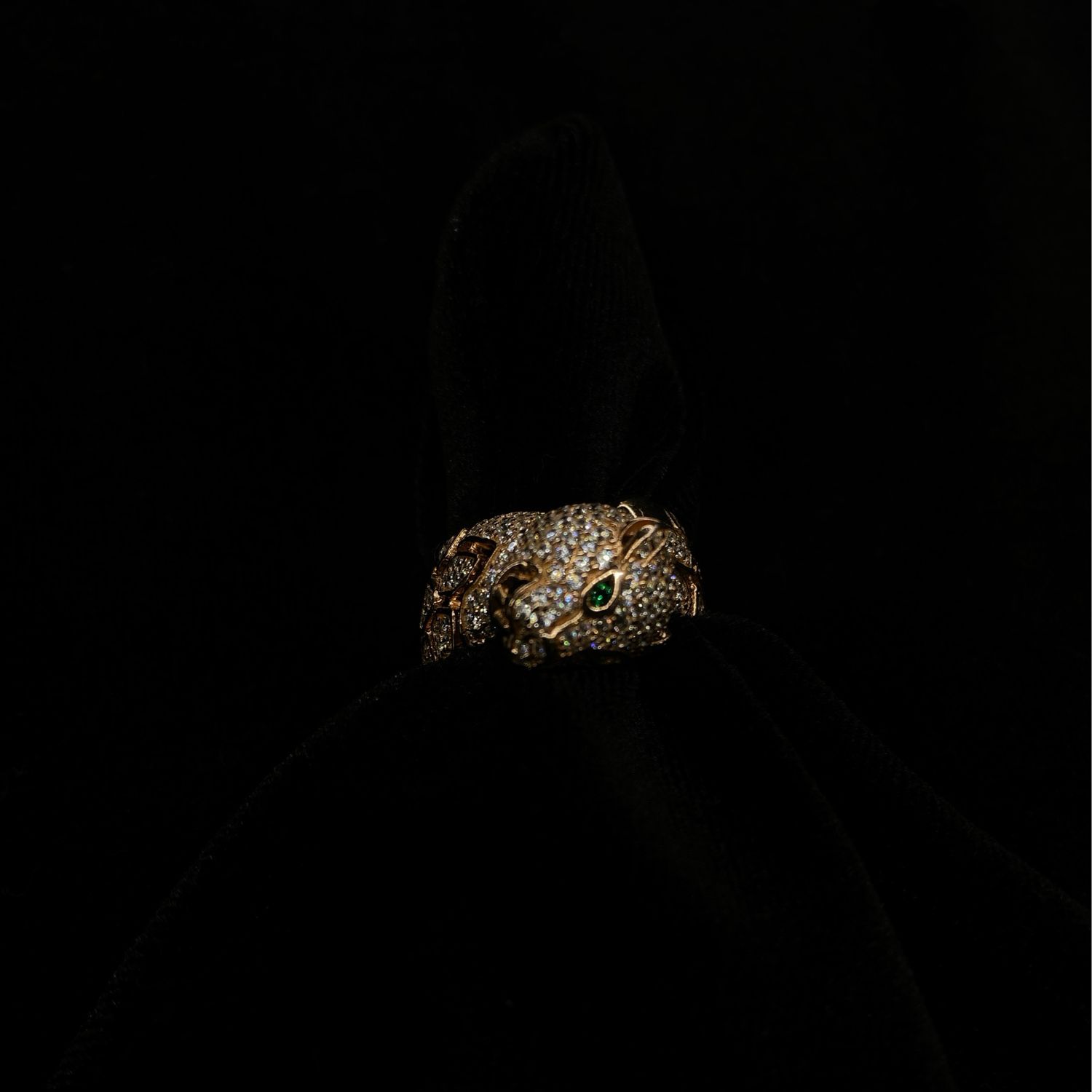 ANILLO ROSE GOLD DE TIGRE