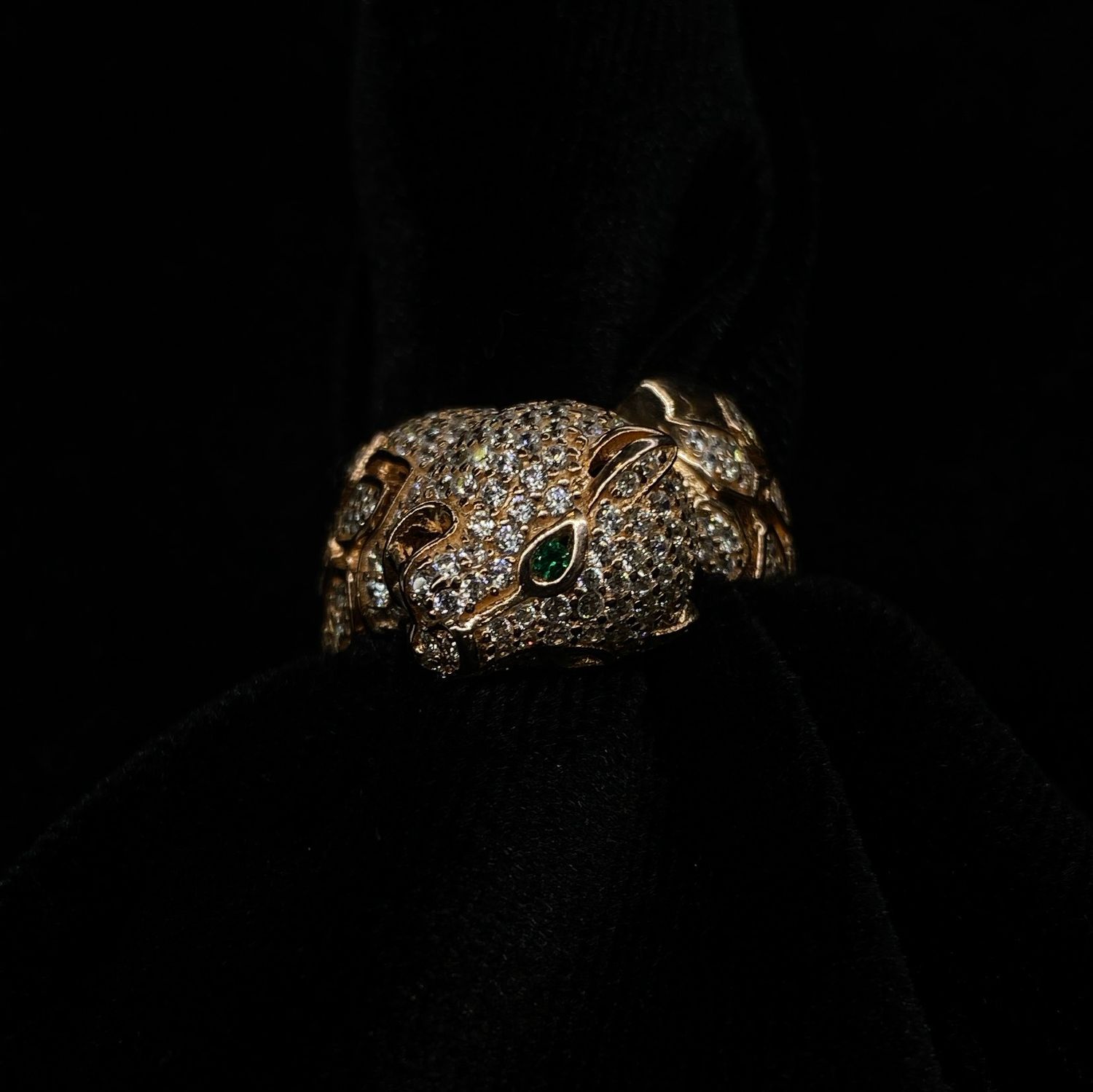 ANILLO ROSE GOLD DE TIGRE
