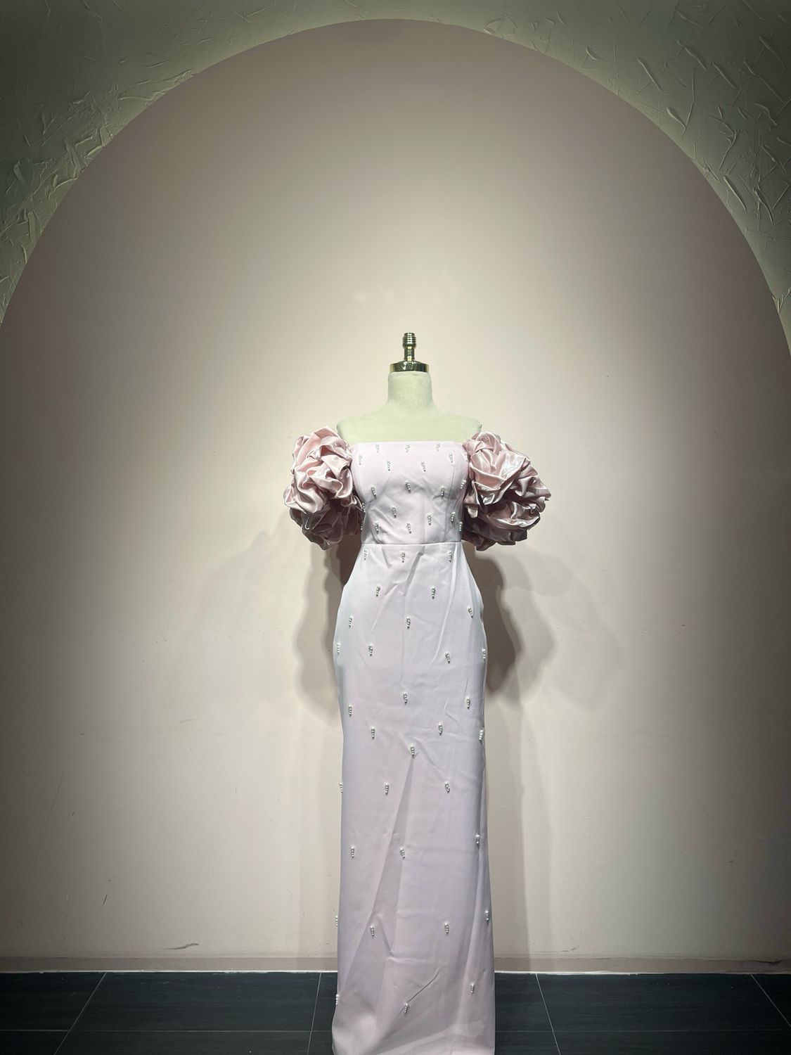 Vestido largo - Rosado - talla 42