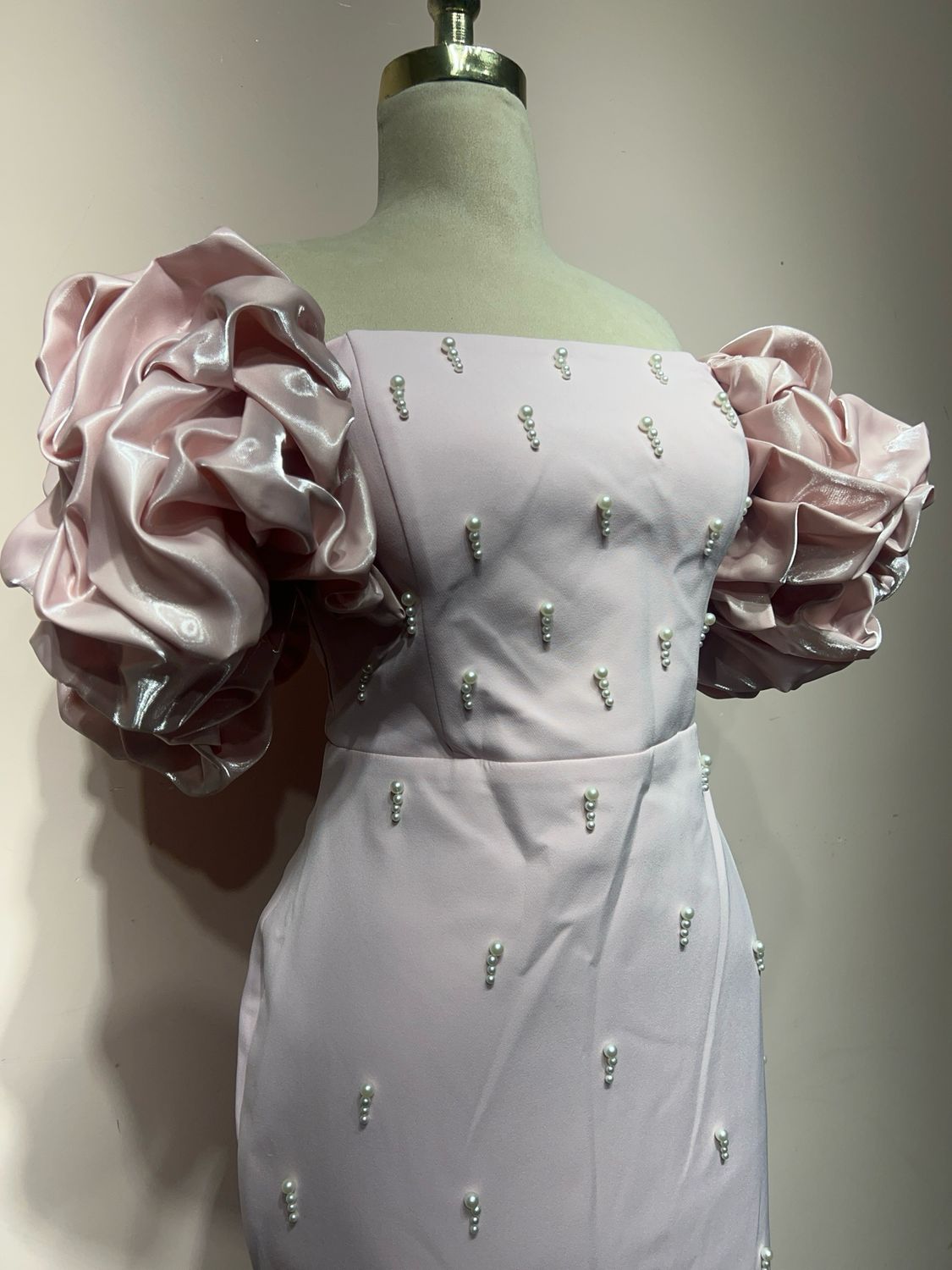 Vestido largo - Rosado - talla 42