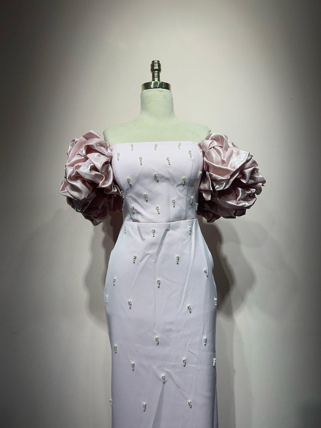 Vestido largo - Rosado - talla 42