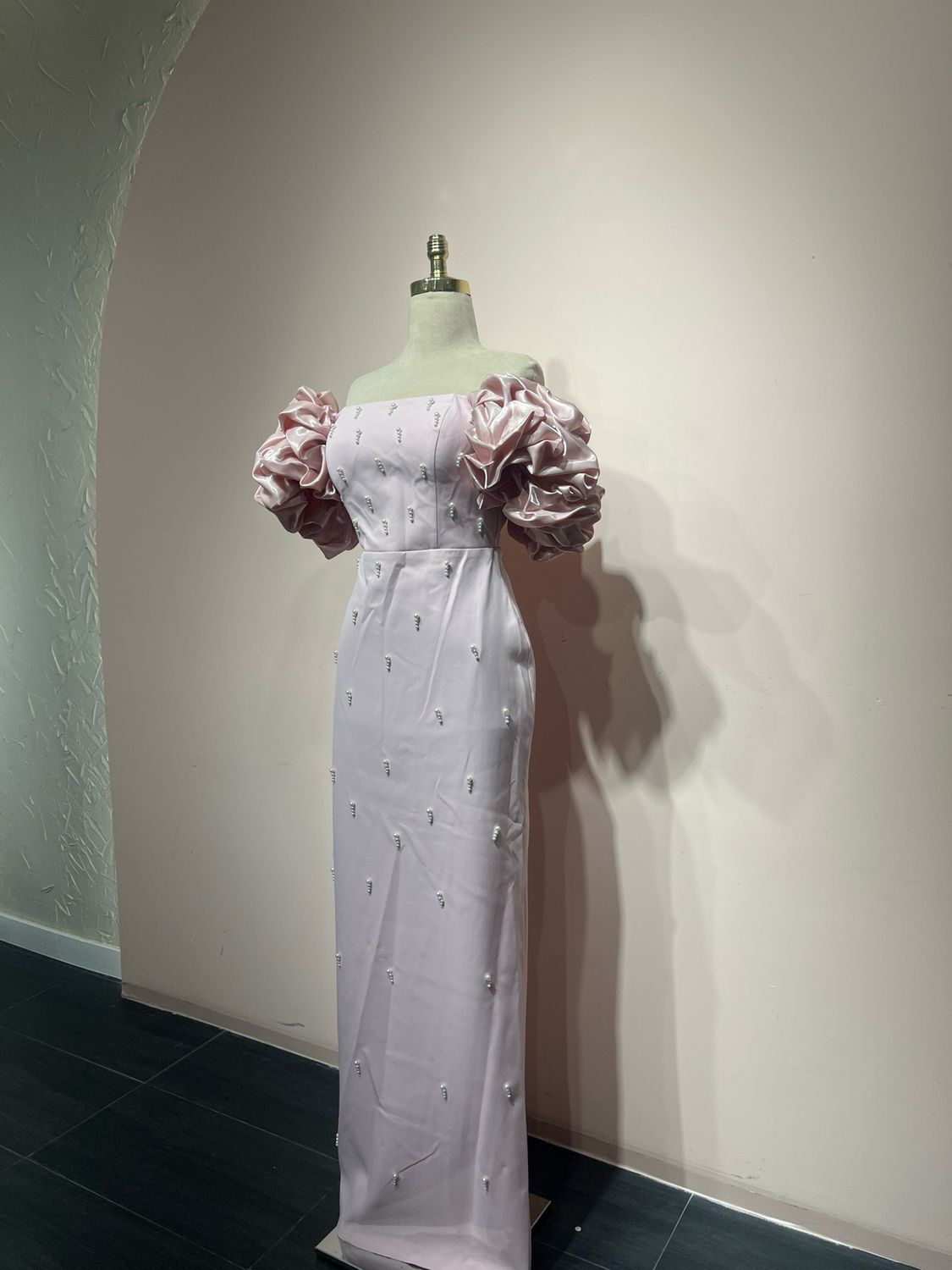 Vestido largo - Rosado - talla 42