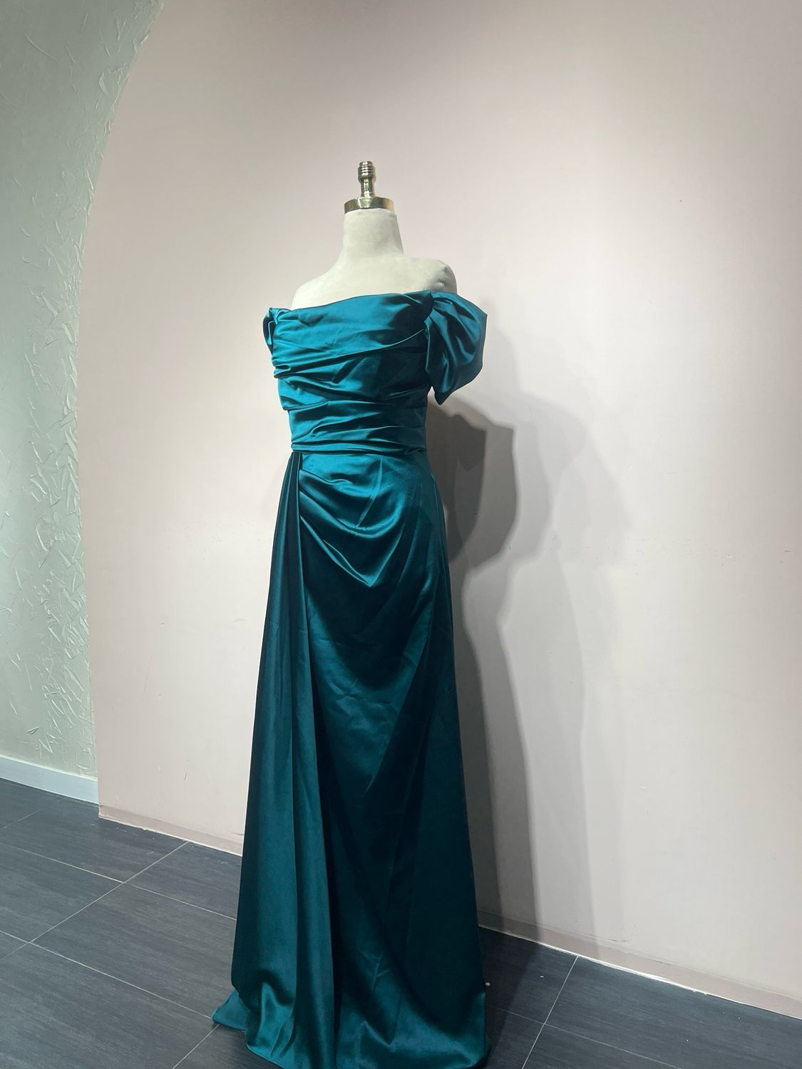 Vestido largo - Verde - talla 50