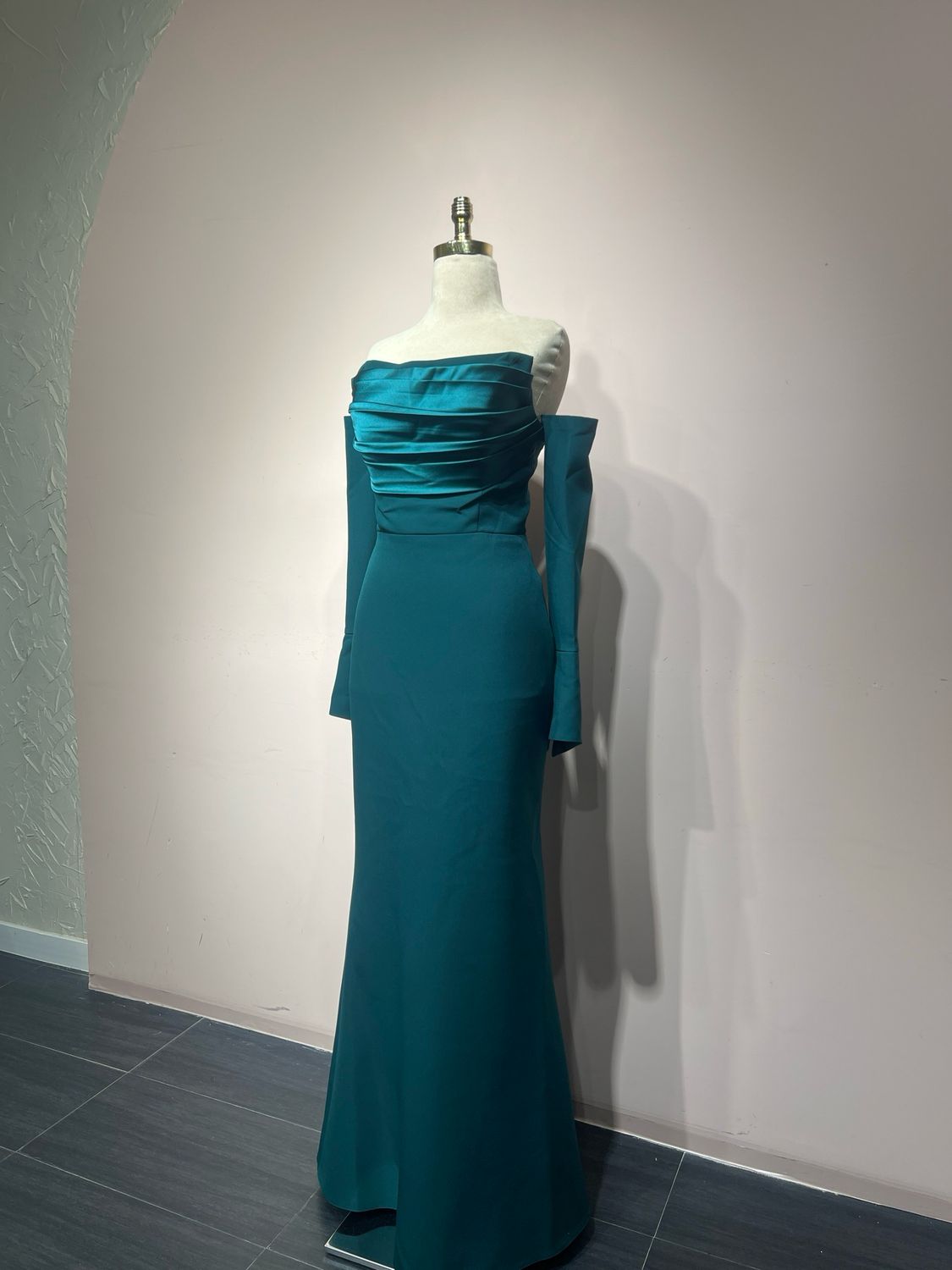 Vestido largo - Verde - talla 42