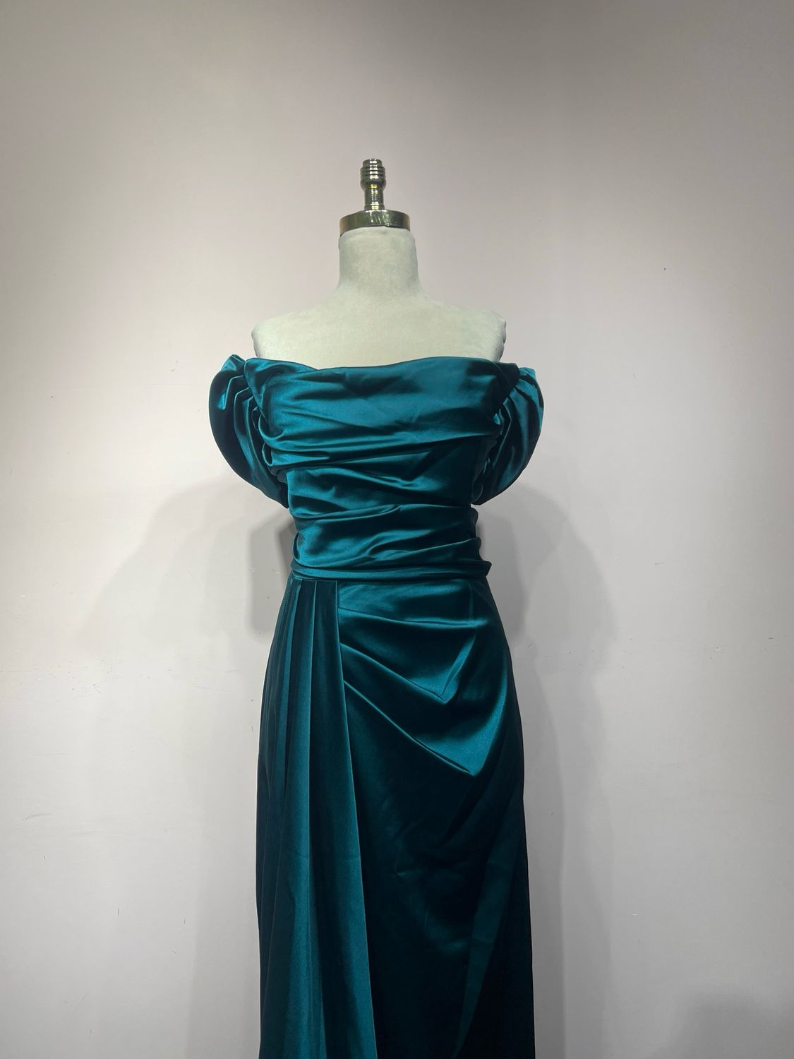 Vestido largo - Verde - talla 50