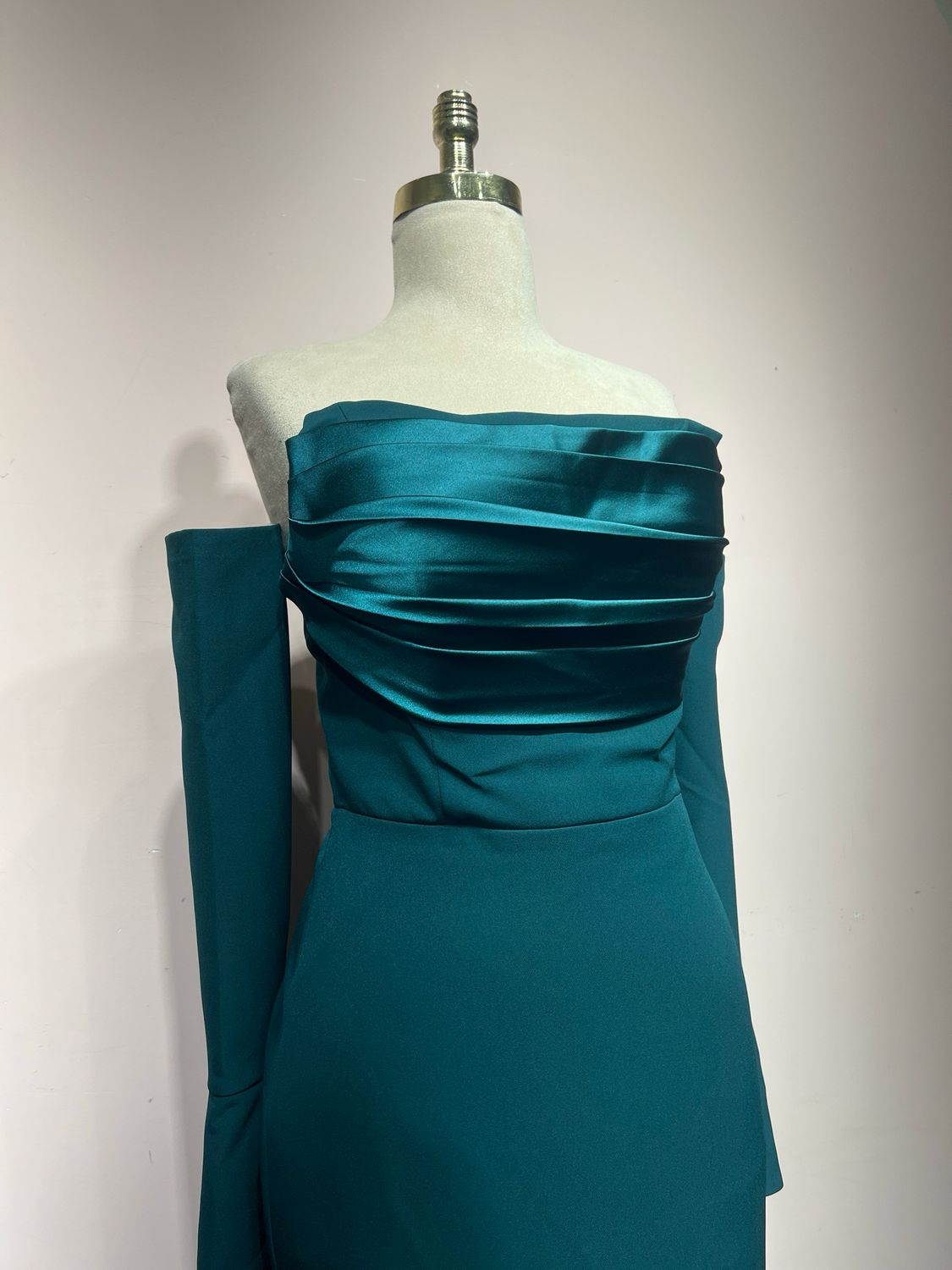 Vestido largo - Verde - talla 42