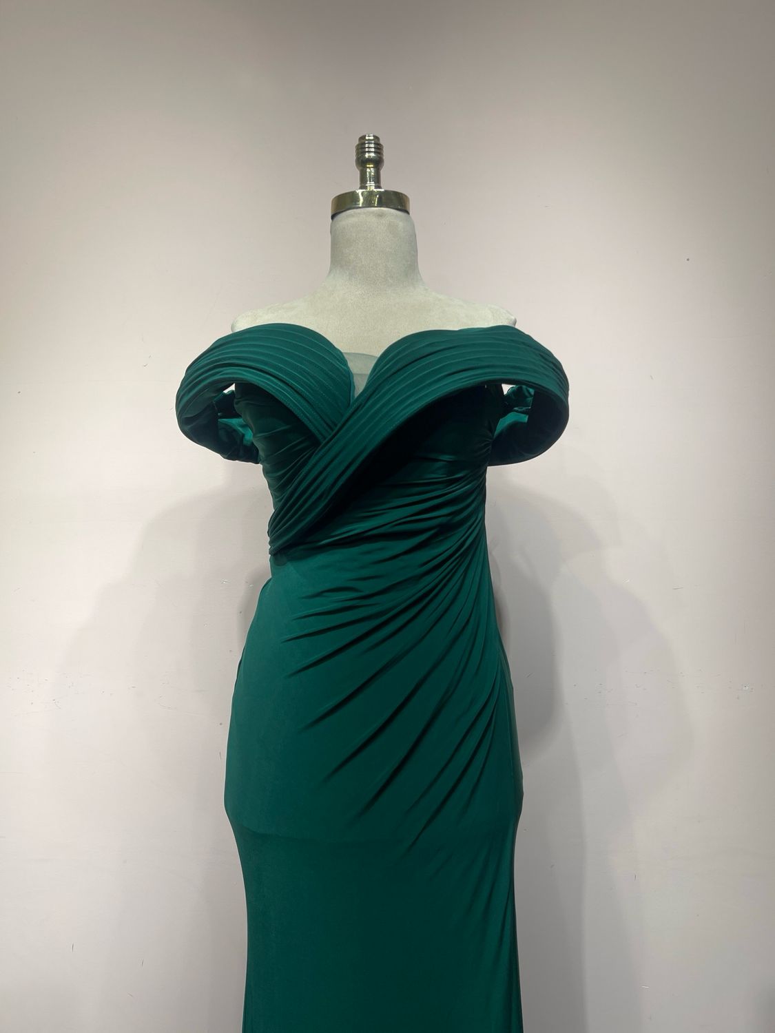 Vestido largo - Verde - talla 42