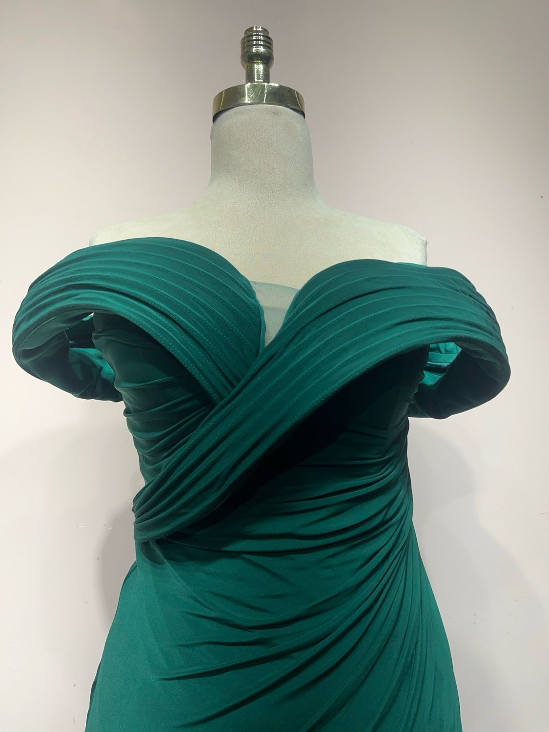 Vestido largo - Verde - talla 42