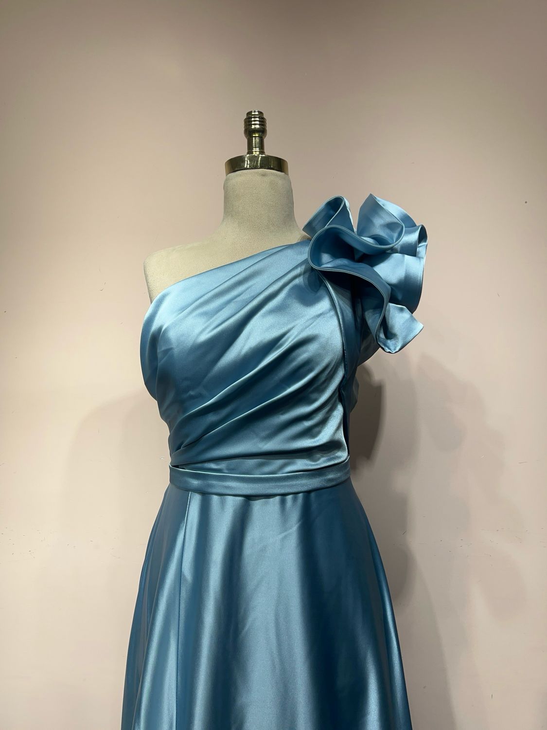 Vestido largo - Celeste - talla 42