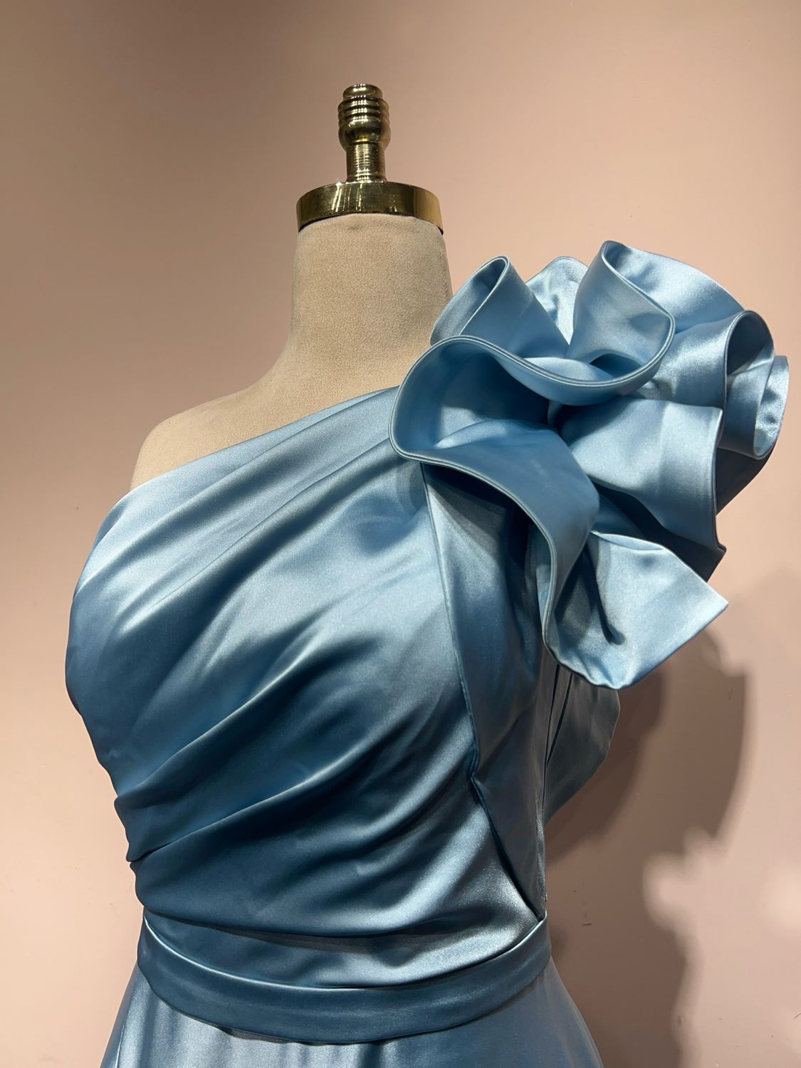 Vestido largo - Celeste - talla 42