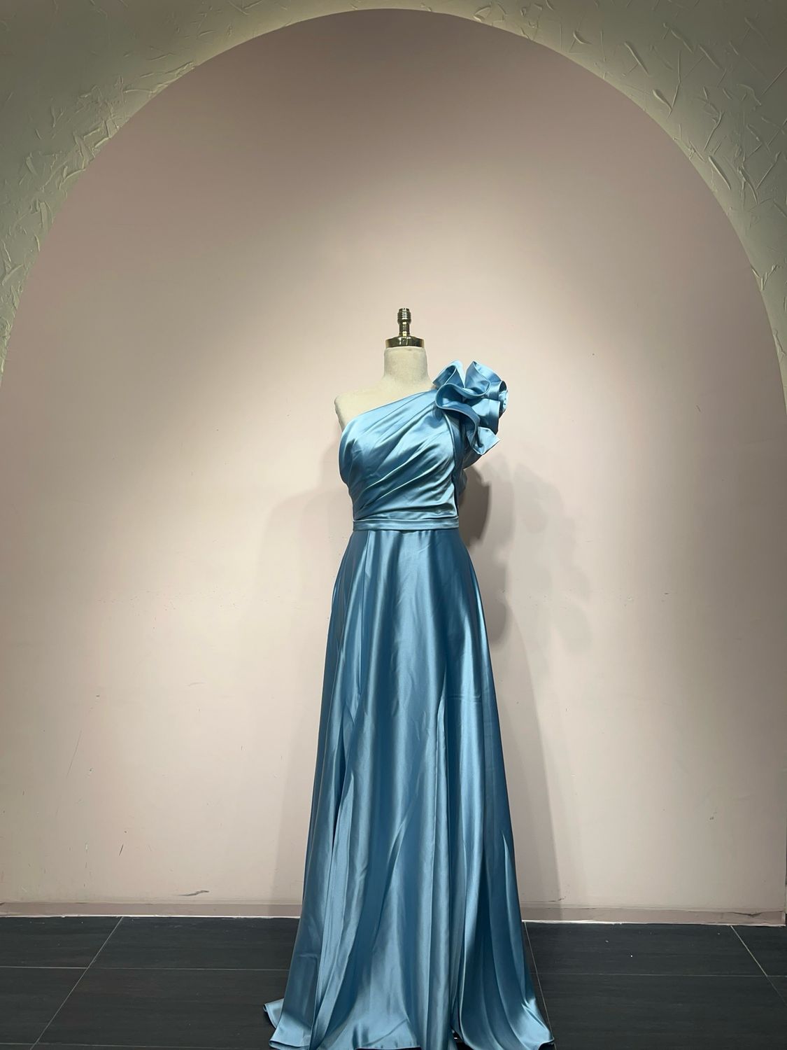Vestido largo - Celeste - talla 42