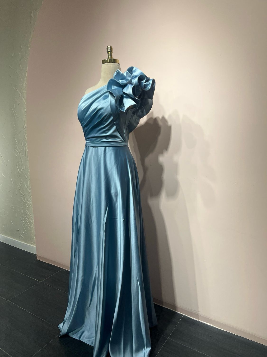 Vestido largo - Celeste - talla 42