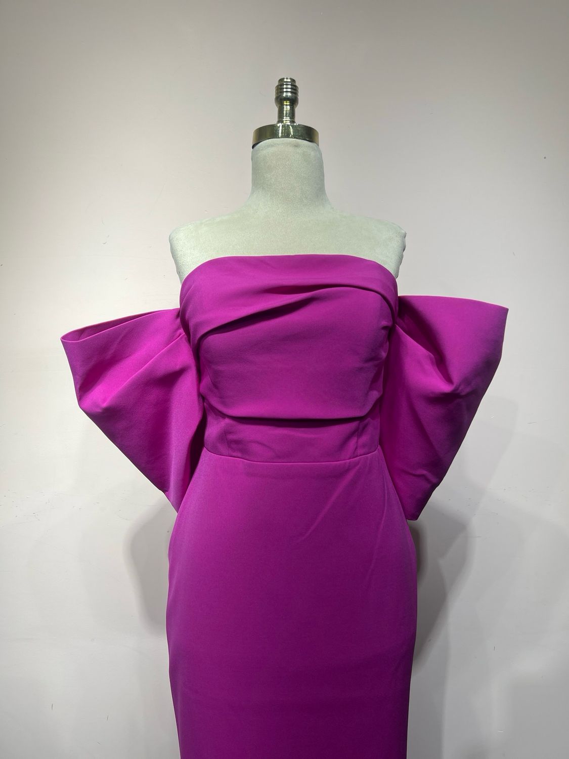 Vestido largo - Fucsia - talla 42