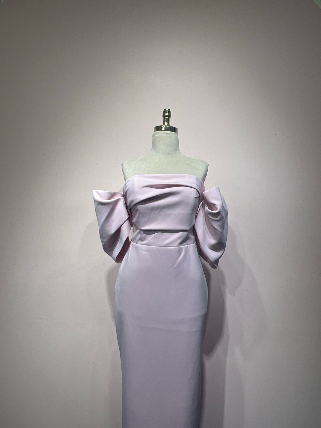 Vestido largo - Rosado - talla 42