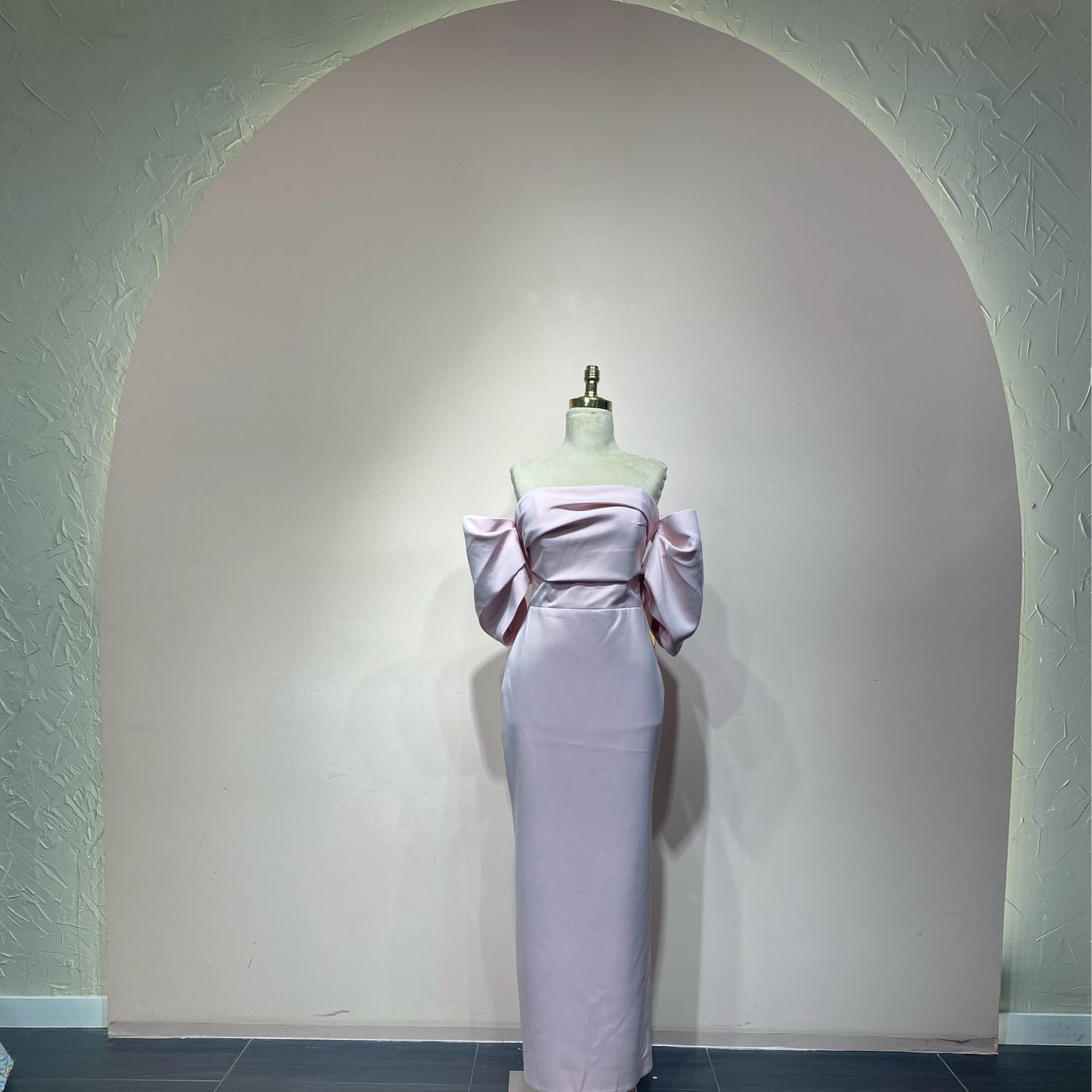 Vestido largo - Rosado - talla 42