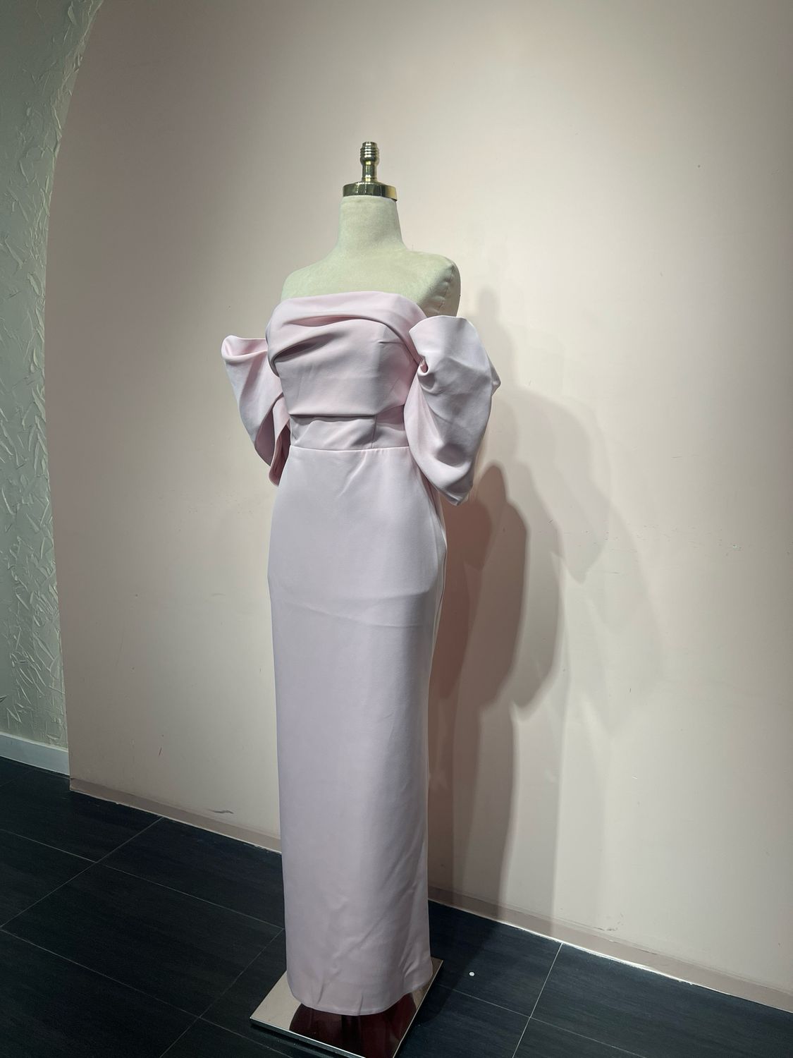 Vestido largo - Rosado - talla 42