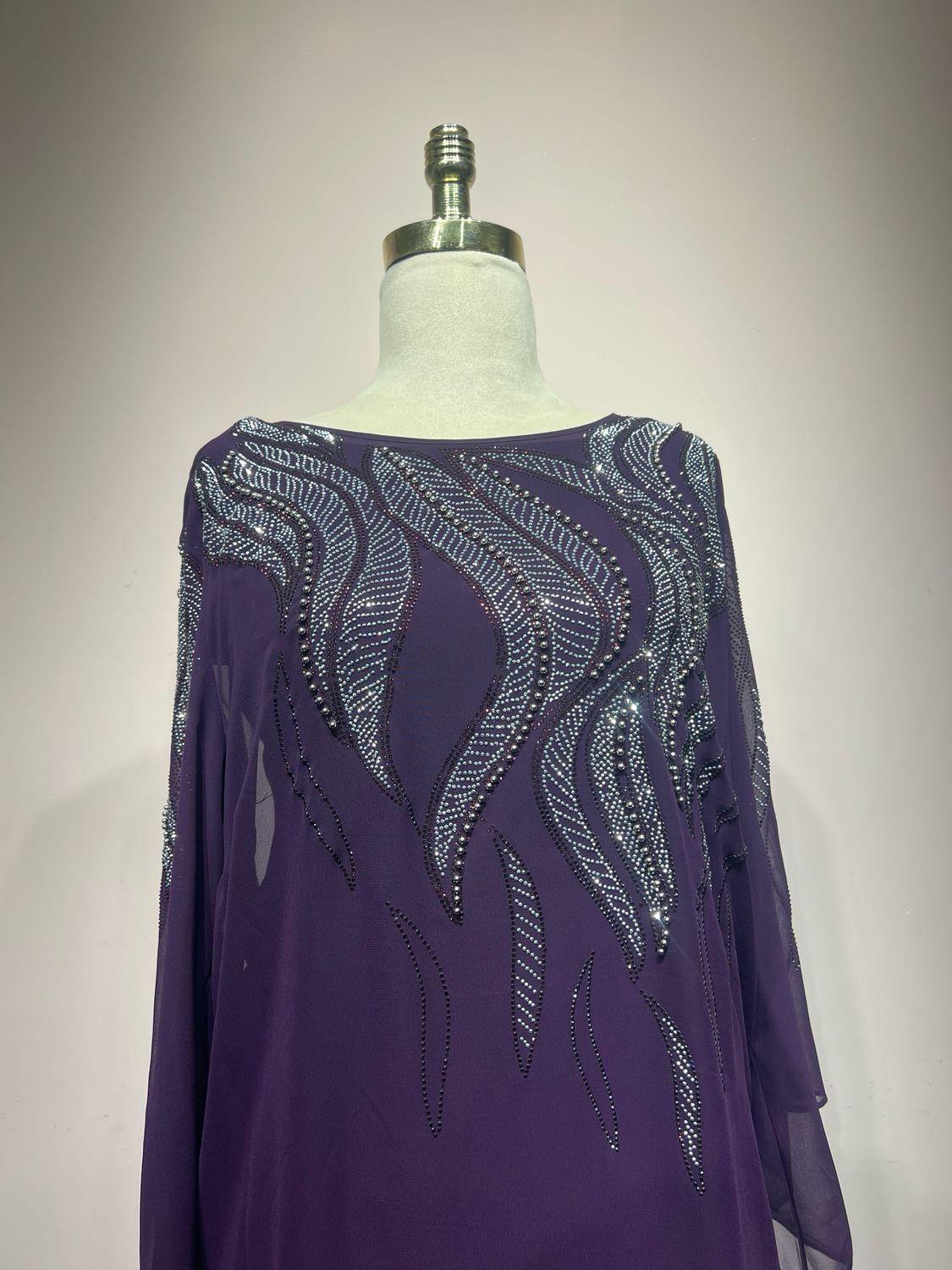 Conjunto morado - talla 46