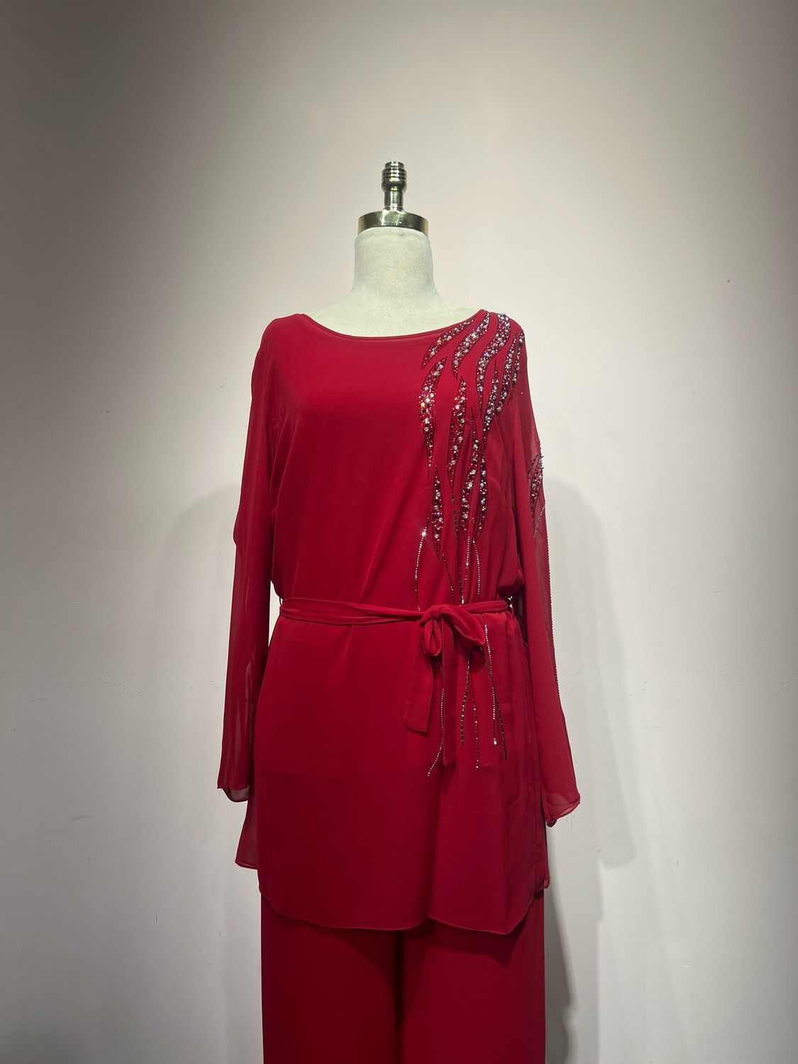 Conjunto rojo - talla 46