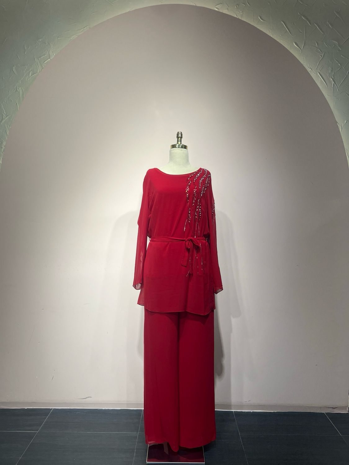 Conjunto rojo - talla 46