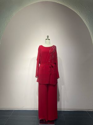 Conjunto rojo - talla 46