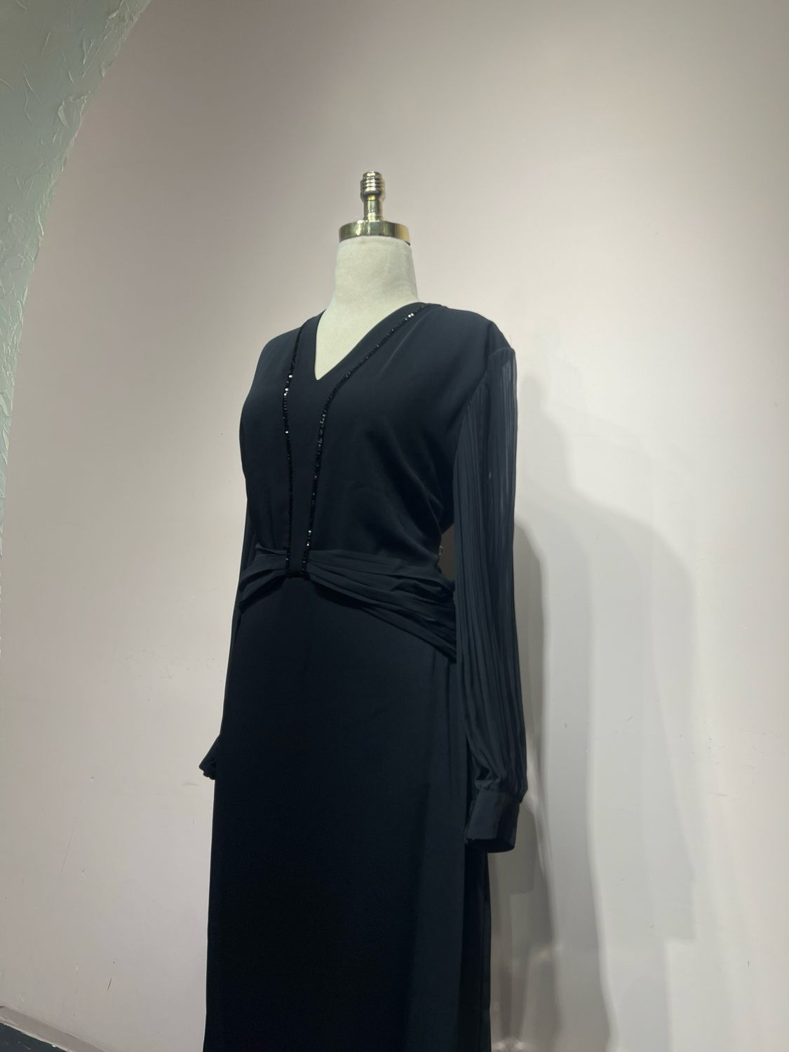 Vestido corto - Negro - talla 46