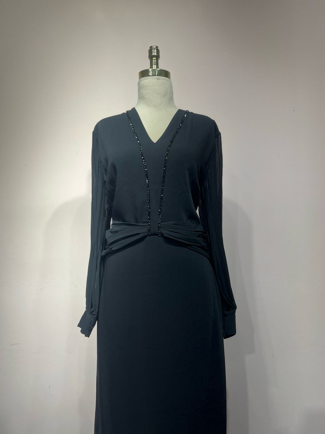 Vestido corto - Negro - talla 46