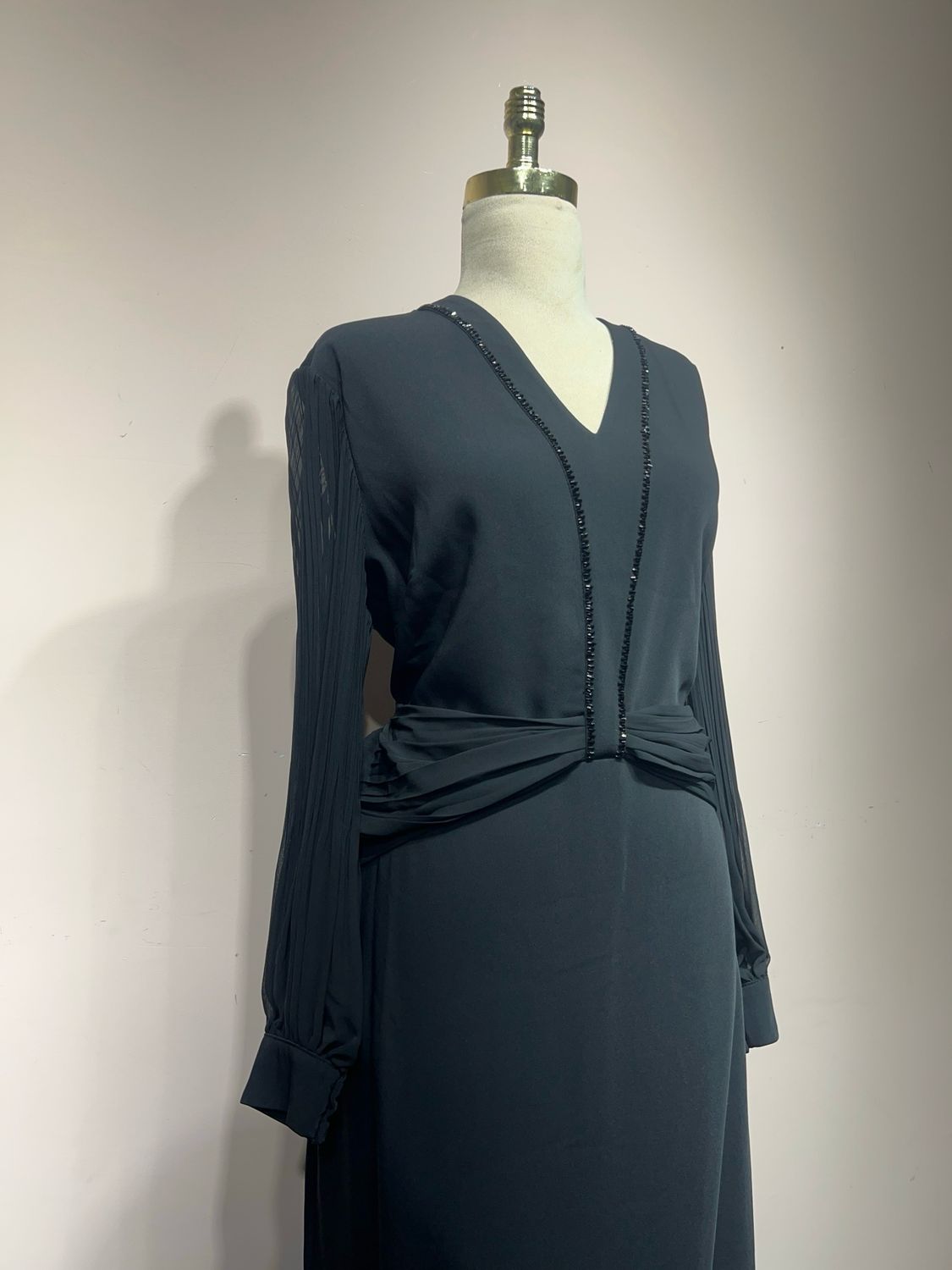 Vestido corto - Negro - talla 46
