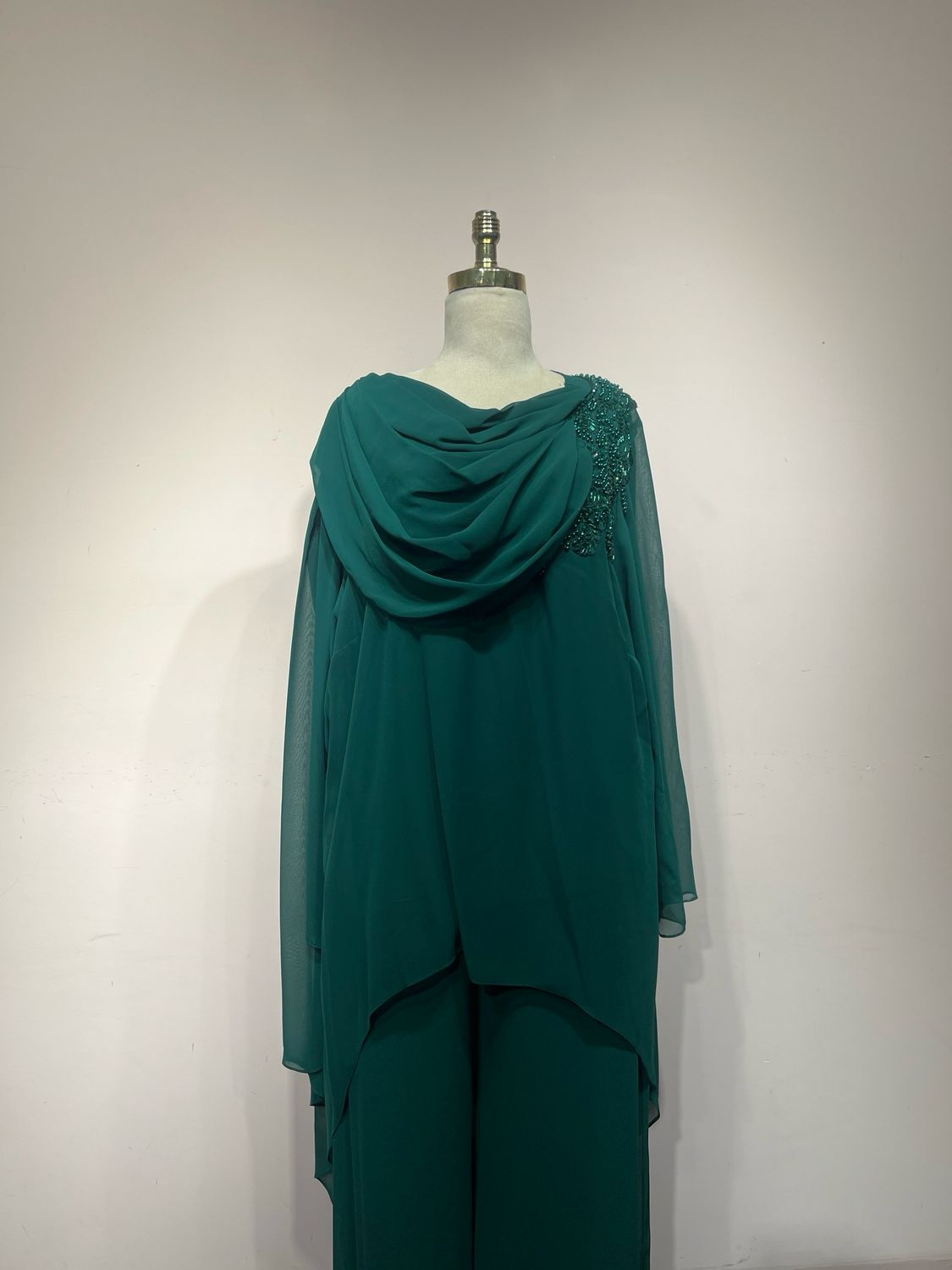 Conjunto verde - talla 54