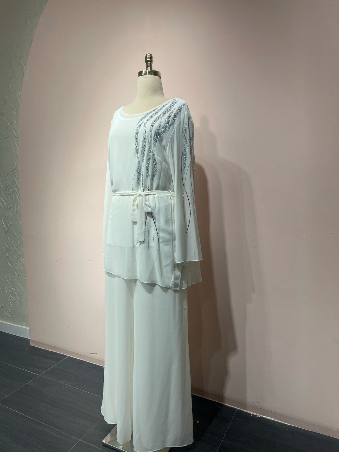Conjunto blanco - talla 46