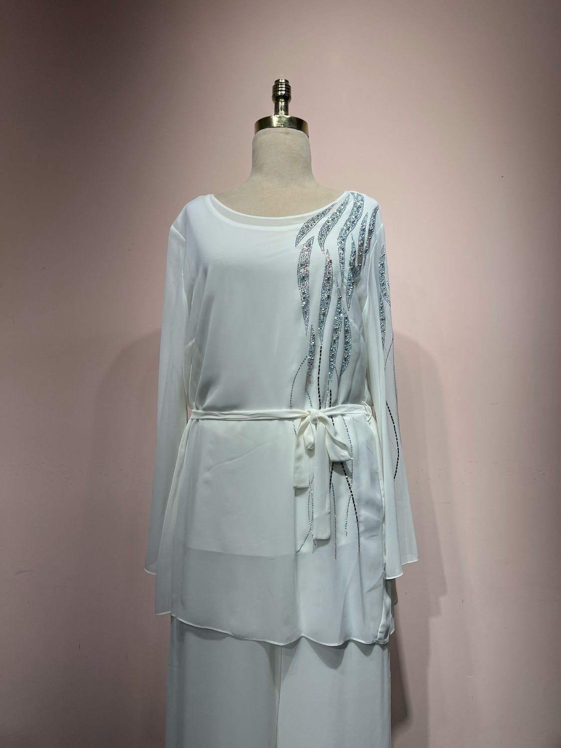 Conjunto blanco - talla 46