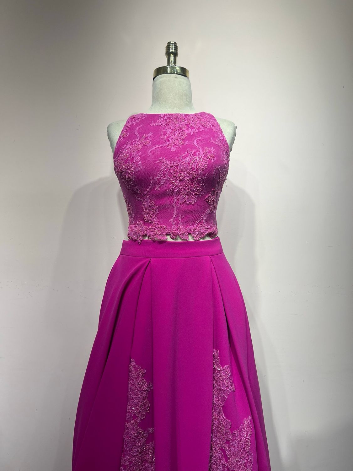 Conjunto, Fucsia, Talla 38
