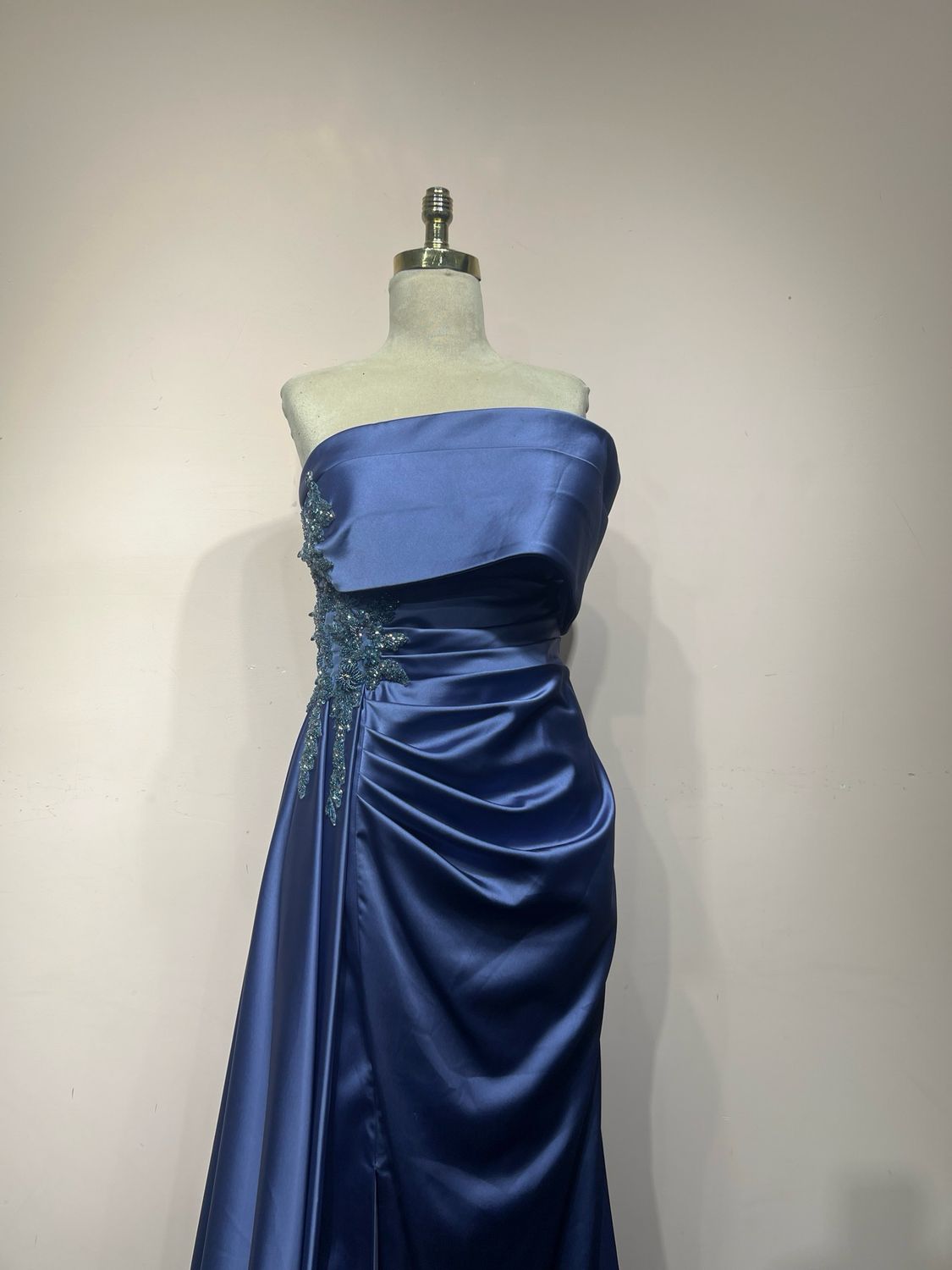 Vestido largo, Lila, talla 44