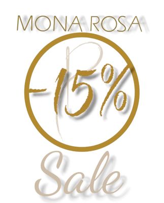 15% SALE