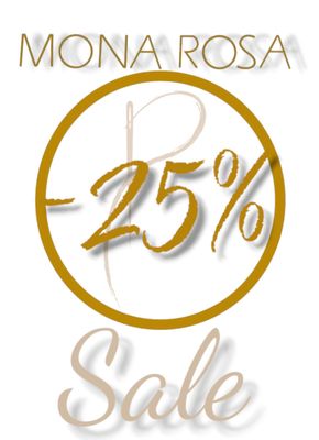 25% SALE